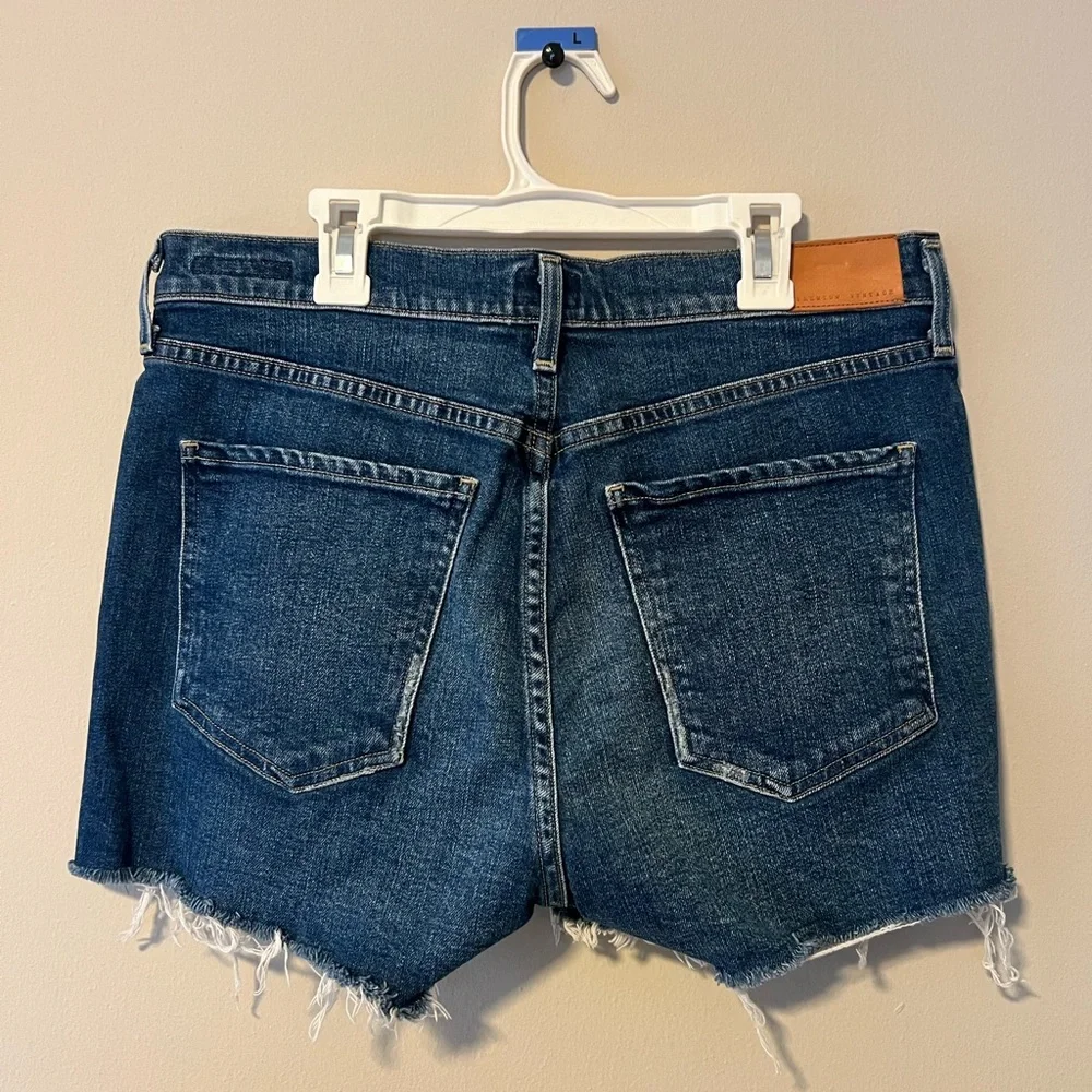 Citizens of Humanity high rise Marlow shorts